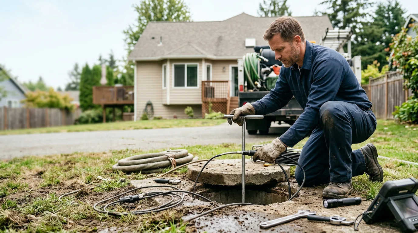 Septic Tank Pumping in North Greece, NY